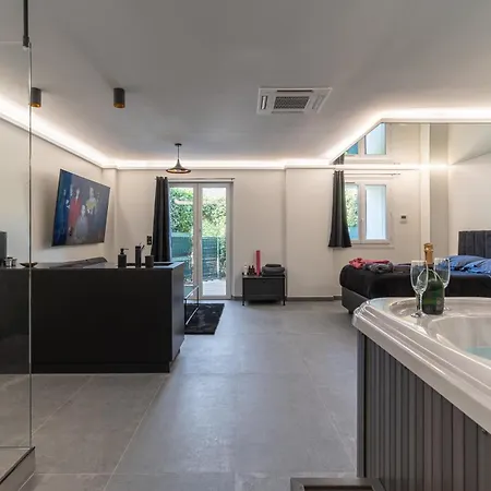 Lägenhet Esbly, Jacuzzi, Terrasse, Disneyland Esbly