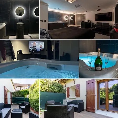 Esbly, Jacuzzi, Terrasse, Disneyland Lägenhet